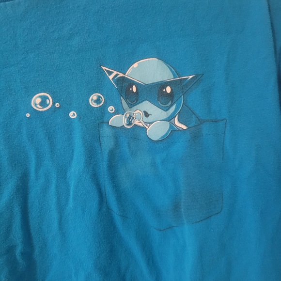 Teeturtle pokemon squirtle tshirt - Picture 3 of 3